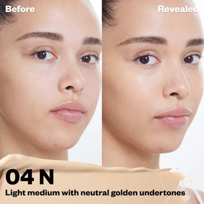 Revealer Super Creamy + Brightening Concealer with Caffeine and Hyaluronic Acid