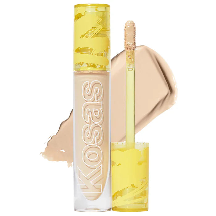 Revealer Super Creamy + Brightening Concealer with Caffeine and Hyaluronic Acid