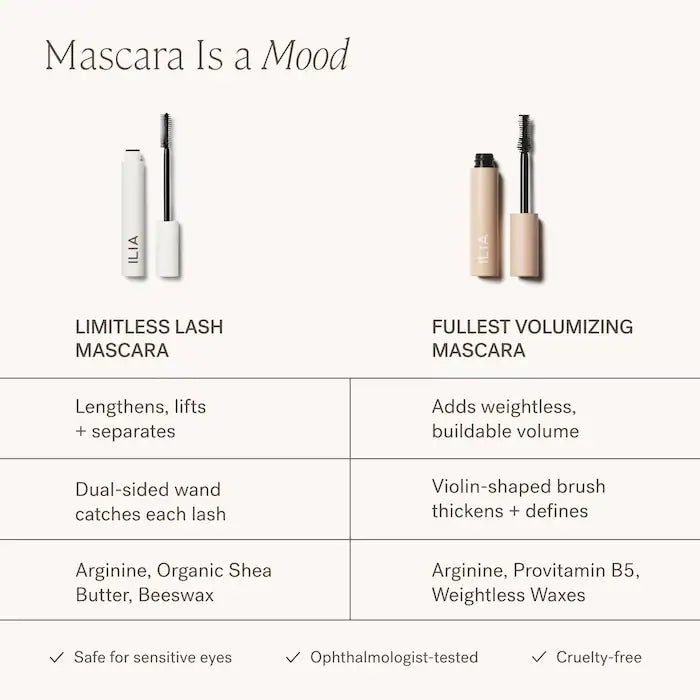 Limitless Lash Lengthening Clean Mascara