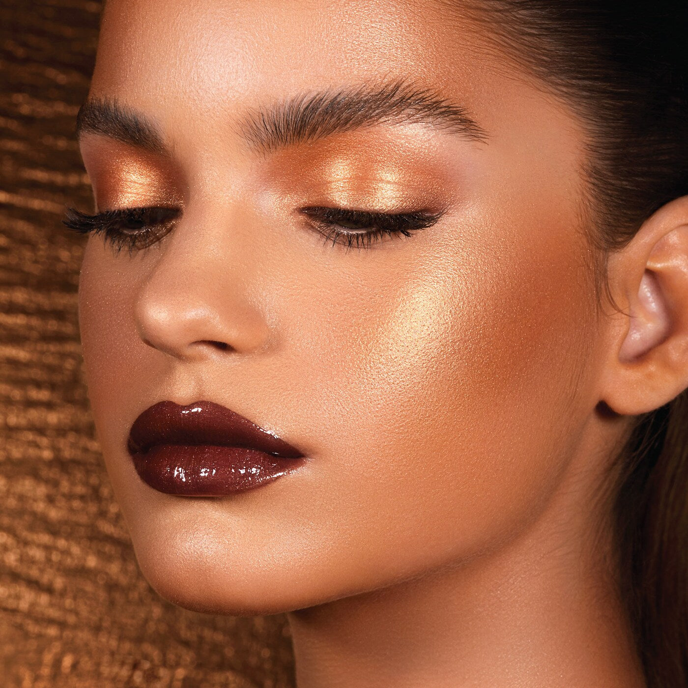 Bronze Cheek Face Glow Palette