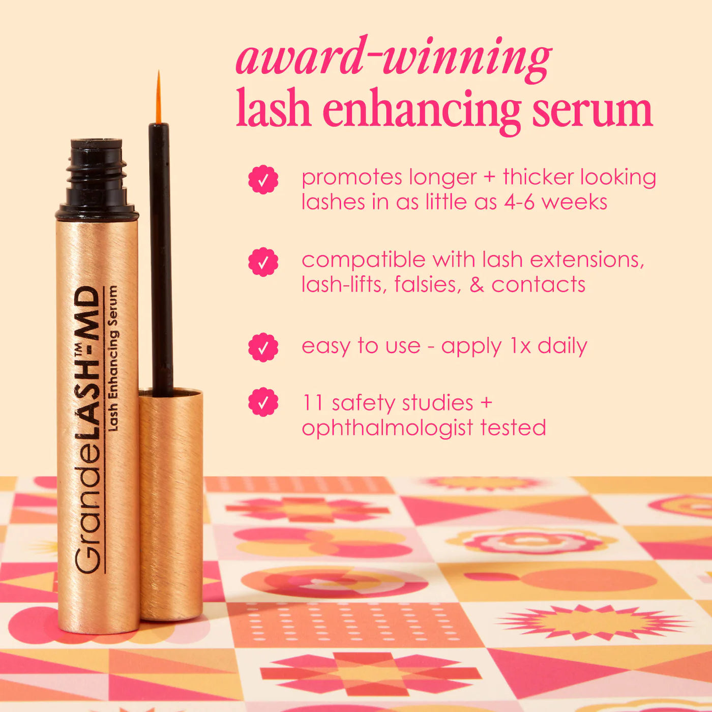 2-Step Lash System Mini GrandeLASH-MD & GrandeMASCARA