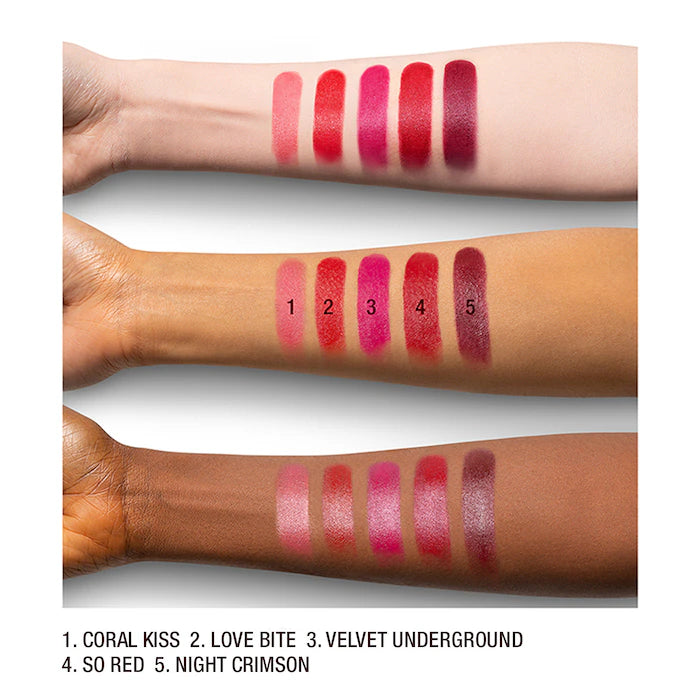 K.I.S.S.I.N.G Satin Shine Lipstick