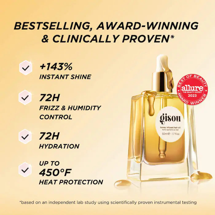 Honey Infused Hair Oil