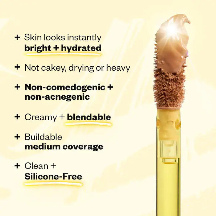 Revealer Super Creamy + Brightening Concealer with Caffeine and Hyaluronic Acid
