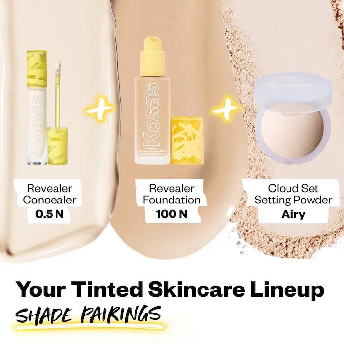 Revealer Super Creamy + Brightening Concealer with Caffeine and Hyaluronic Acid