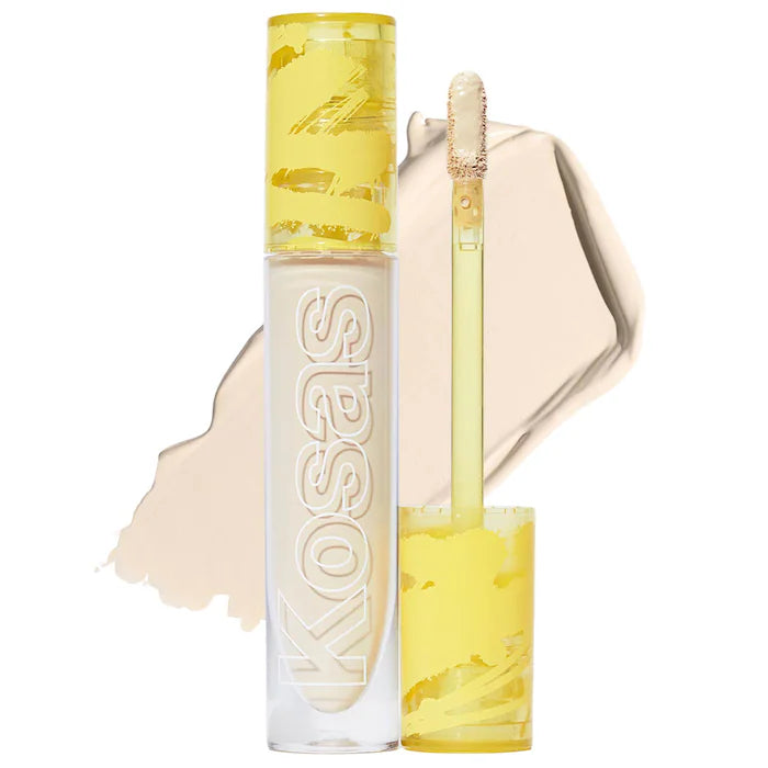 Kosas - Revealer Super Creamy Concealer | Corrector iluminador con cafeína y ácido hialurónico
