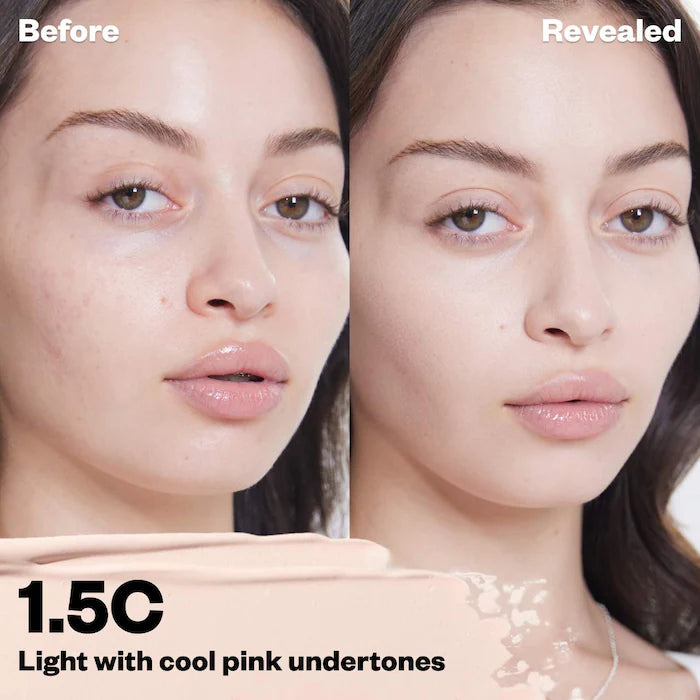 Revealer Super Creamy + Brightening Concealer with Caffeine and Hyaluronic Acid