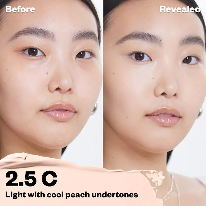 Revealer Super Creamy + Brightening Concealer with Caffeine and Hyaluronic Acid