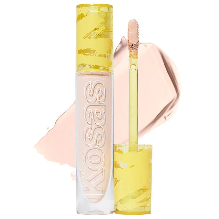 Revealer Super Creamy + Brightening Concealer with Caffeine and Hyaluronic Acid