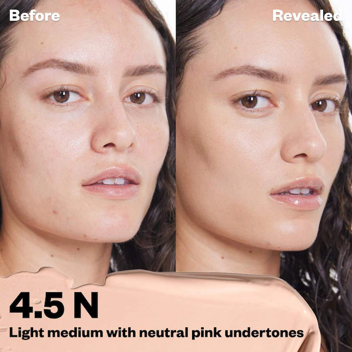 Revealer Super Creamy + Brightening Concealer with Caffeine and Hyaluronic Acid
