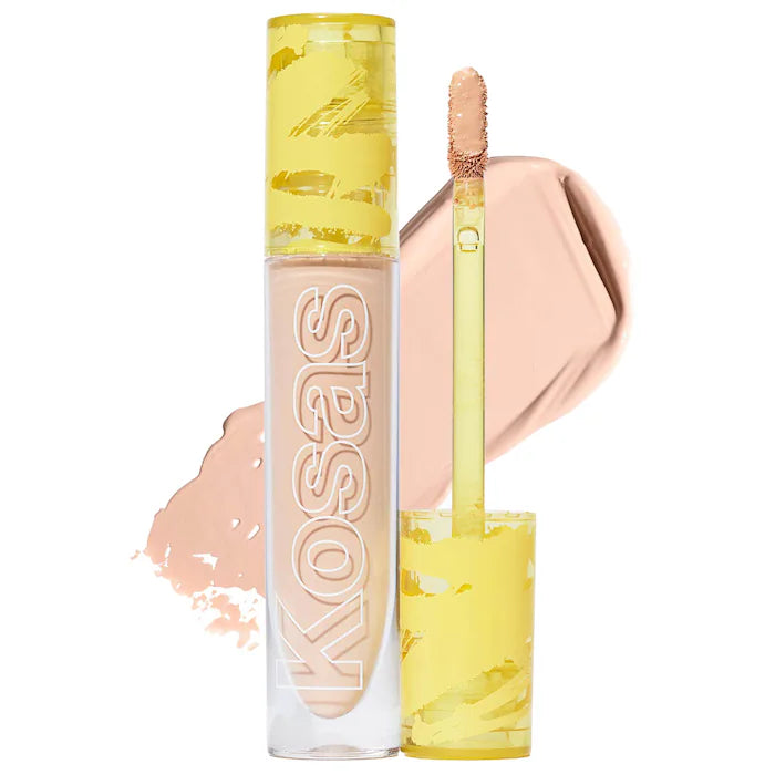 Revealer Super Creamy + Brightening Concealer with Caffeine and Hyaluronic Acid