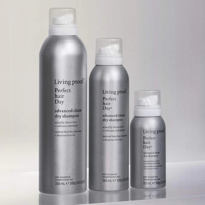 Dry shampoo Living Proof para eliminar grasa sudor y olor