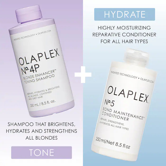No.4P Blonde Enhancer Toning Purple Shampoo