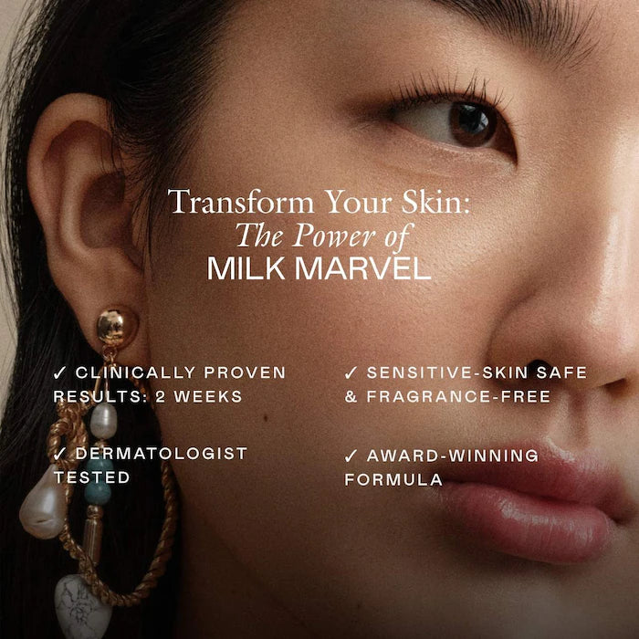 Milk Marvel Dark Spot Serum with Niacinamide and Vitamin C