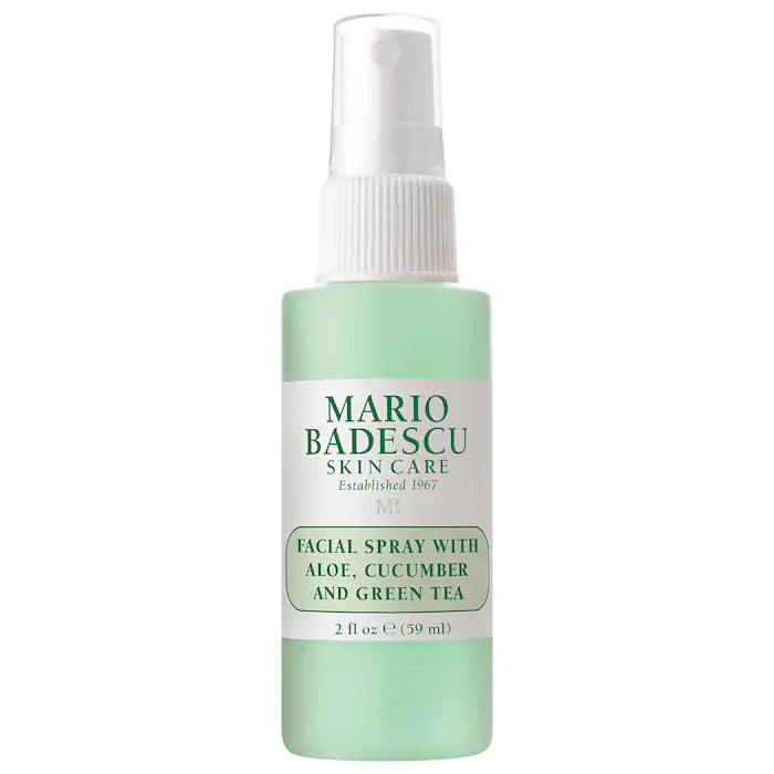Facial Spray with Aloe, Cucumber and Green Tea