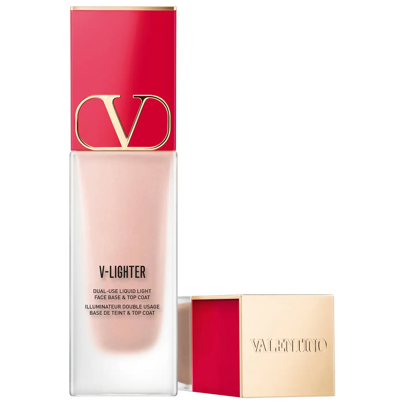 Valentino - V-Lighter Illuminating Face Primer and Highlighter with Hyaluronic Acid | Iluminador Liquido