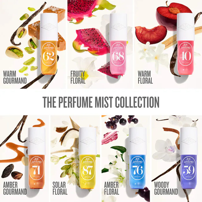 Cheirosa 68 Beija Flor Hair & Body Perfume Mist