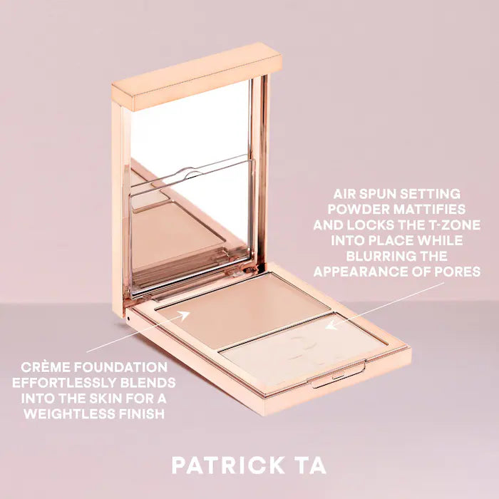 Major Skin Creme Foundation and Finishing Powder Duo