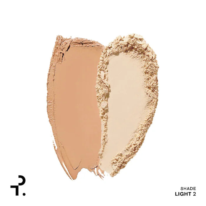 Major Skin Creme Foundation and Finishing Powder Duo