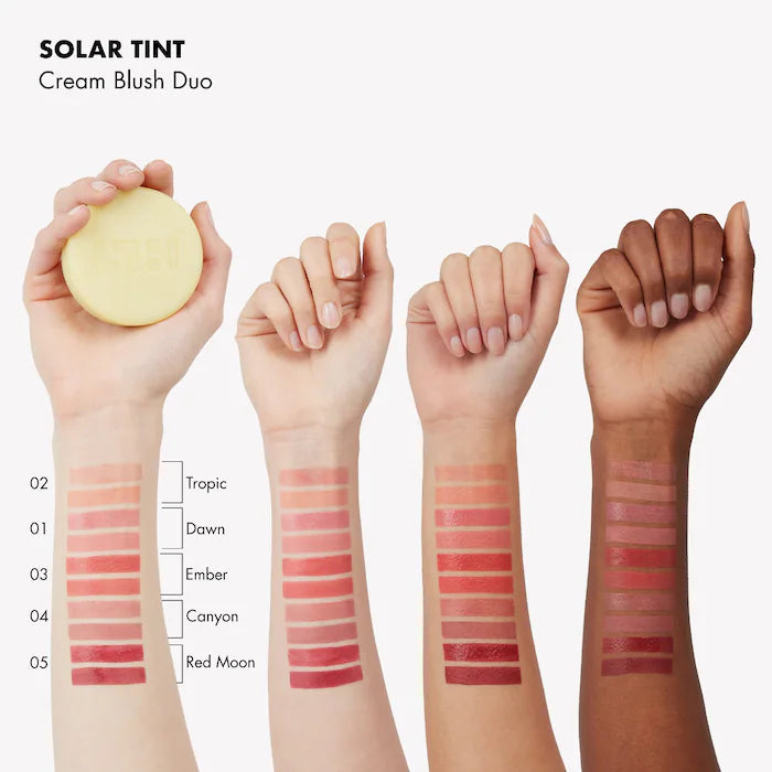 Solar Tint Cream Blush Duo