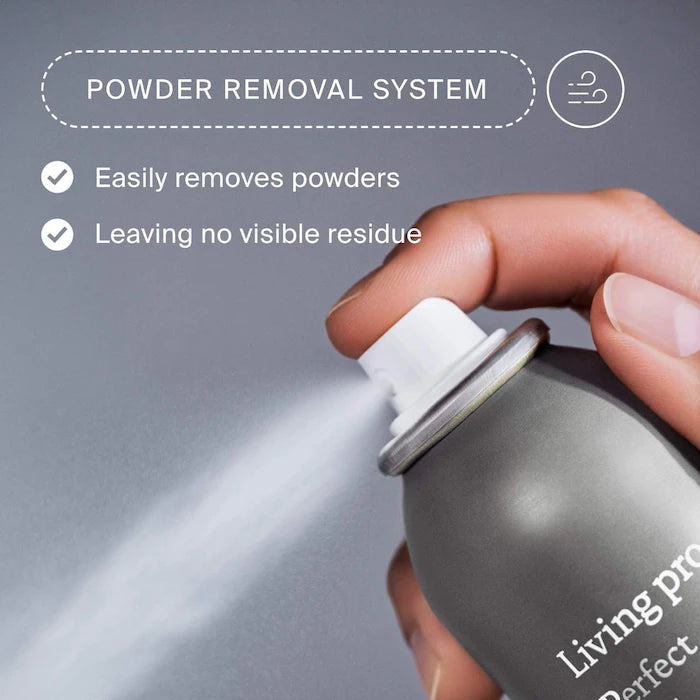 Shampoo en seco Living Proof PhD para refrescar el cabello entre lavadas