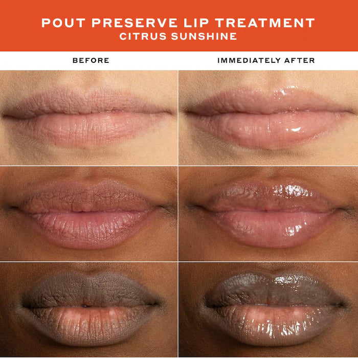 Pout Preserve Hydrating Peptide Lip Treatment