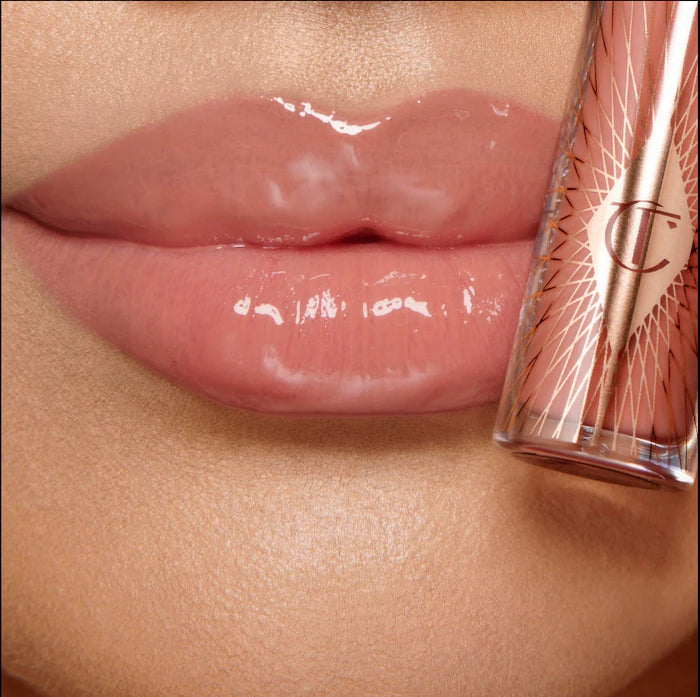 Mini Glossy Pink Lip Gloss + Lip Liner Set