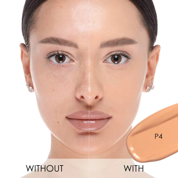 Hy-Glam Brightening & Hydrating Medium to Full Coverage Crease Proof Serum Concealer
