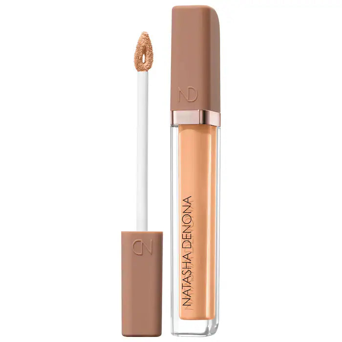 Hy-Glam Brightening & Hydrating Medium to Full Coverage Crease Proof Serum Concealer