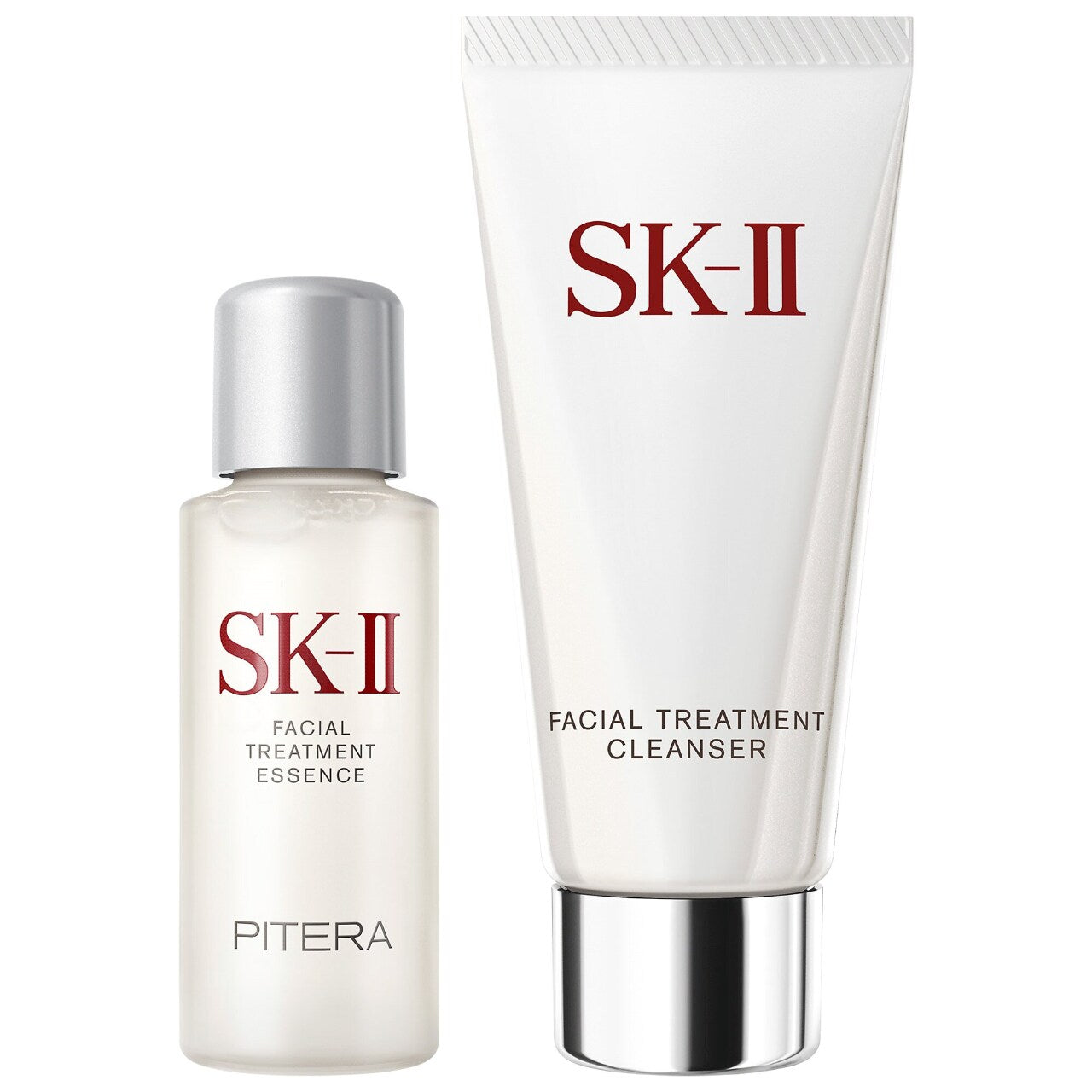 Facial Treatment Essence 10 ml + Cleanser 17 ml
