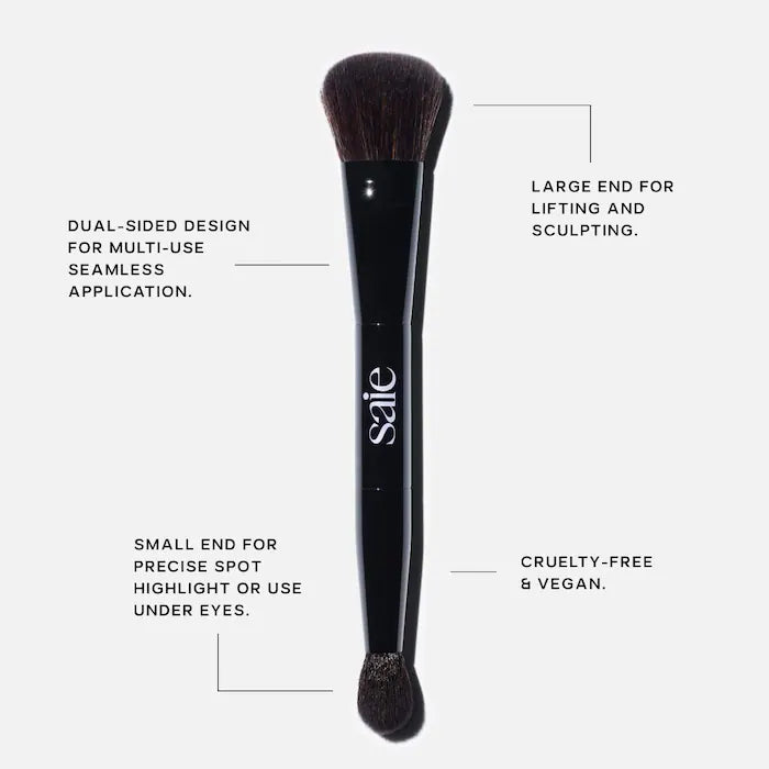 The Double-Ended Sculpting Brush