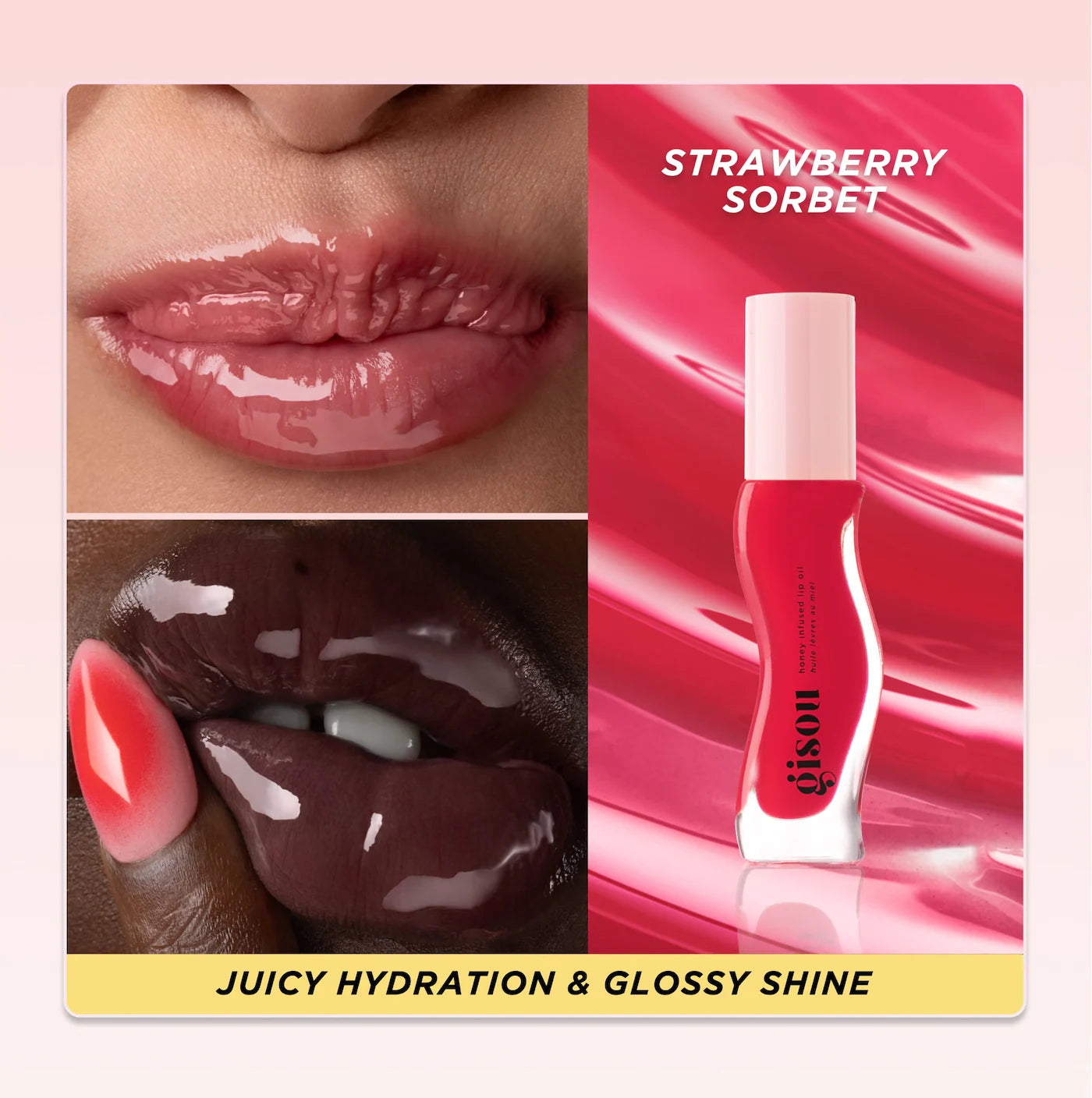 #color_GIS Strawberry Sorbet (High Shine finish)
