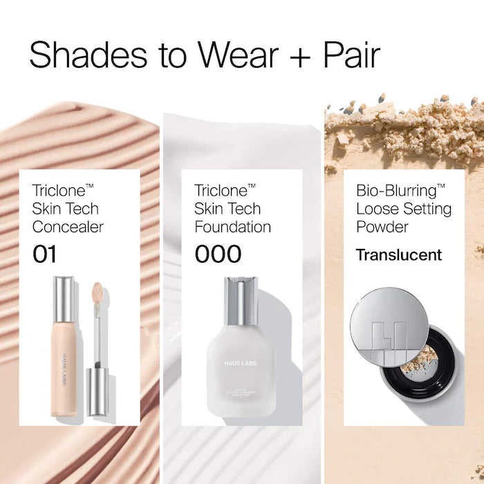 Triclone Skin Tech Hydrating + De-puffing Concealer with Fermented Arnica