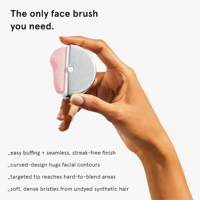 Stretch Blending and Buffing Face Brush