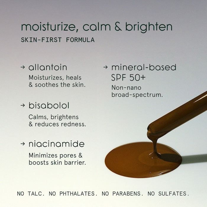 tint & PROTECT medium coverage serum foundation with SPF 50+