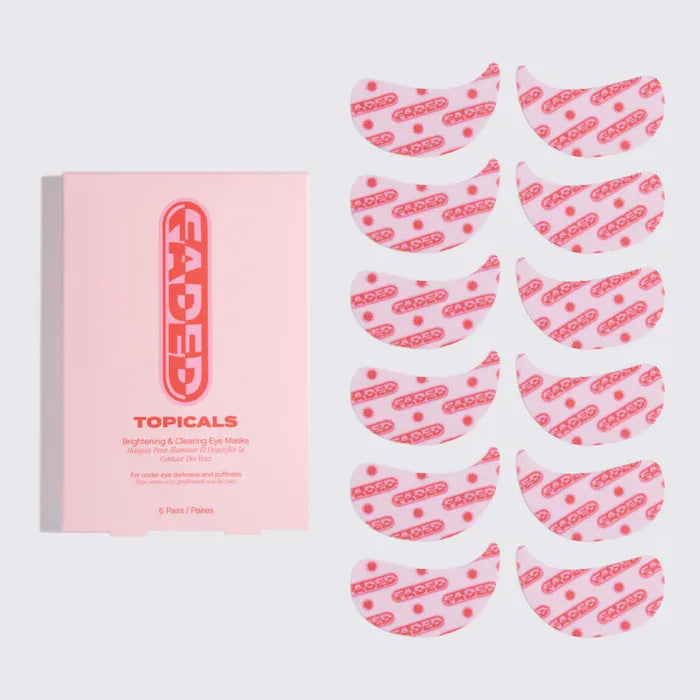 Faded Under Eye Brightening & Clearing Eye Masks