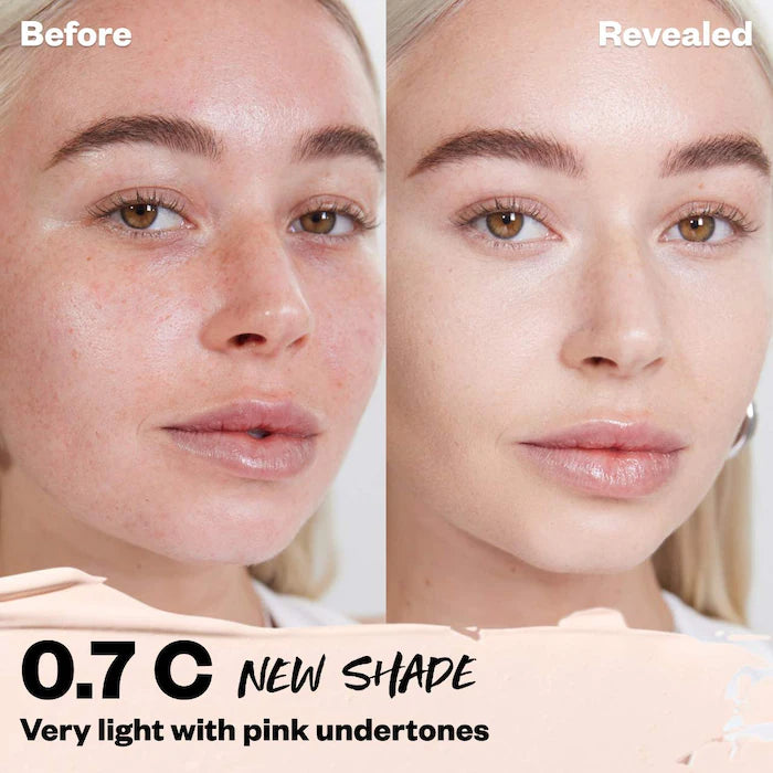 Revealer Super Creamy + Brightening Concealer with Caffeine and Hyaluronic Acid