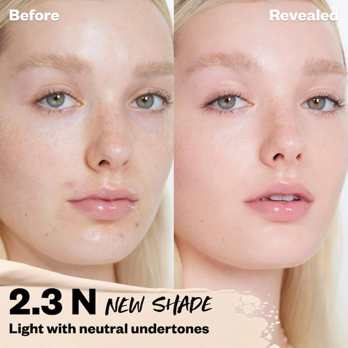 Revealer Super Creamy + Brightening Concealer with Caffeine and Hyaluronic Acid