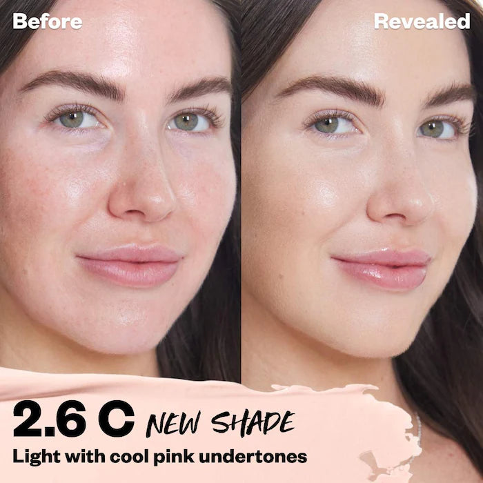 Revealer Super Creamy + Brightening Concealer with Caffeine and Hyaluronic Acid