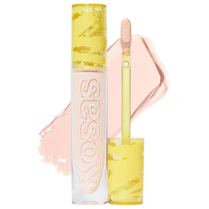 Revealer Super Creamy + Brightening Concealer with Caffeine and Hyaluronic Acid