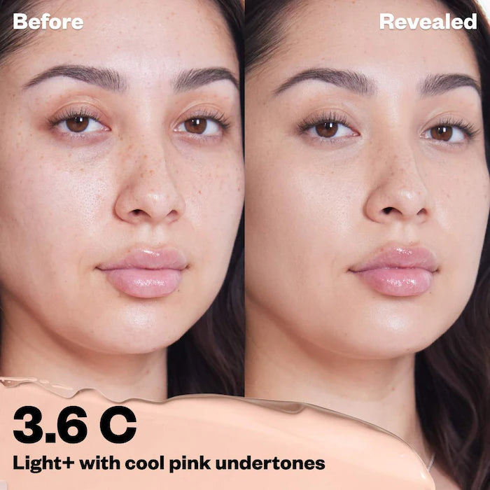 Revealer Super Creamy + Brightening Concealer with Caffeine and Hyaluronic Acid