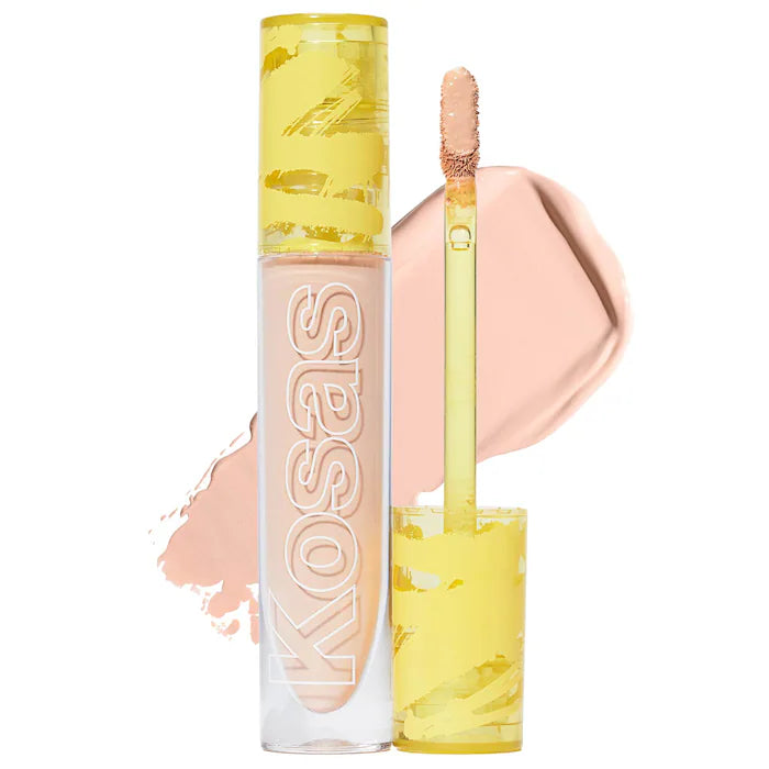 Revealer Super Creamy + Brightening Concealer with Caffeine and Hyaluronic Acid
