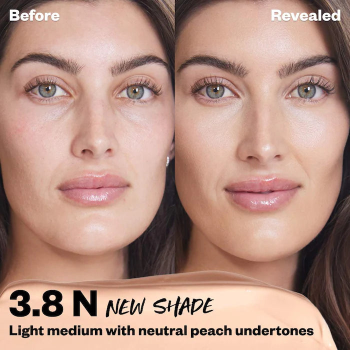 Revealer Super Creamy + Brightening Concealer with Caffeine and Hyaluronic Acid