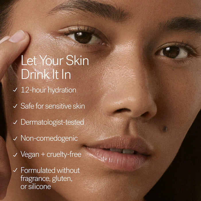 The Base Face Milk Essence & Lightweight Moisturizer with Hyaluronic Acid