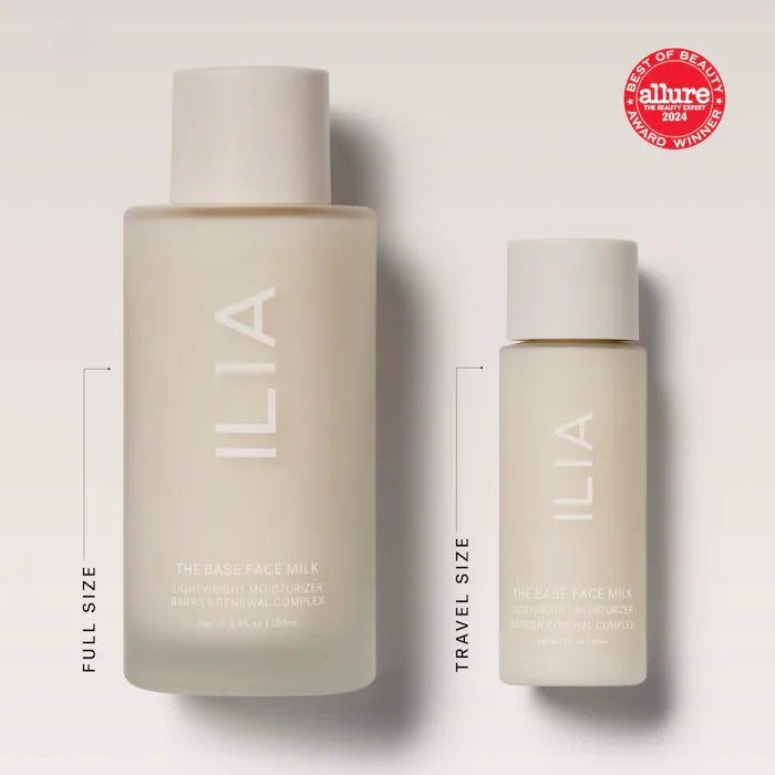 The Base Face Milk Essence & Lightweight Moisturizer with Hyaluronic Acid