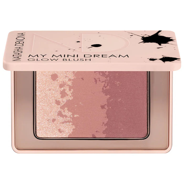 Natasha Denona - My Mini Dream Glow Blush | Rubor e Iluminador en Trío