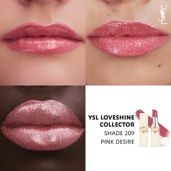 #color_YSL 209 Pink Desire