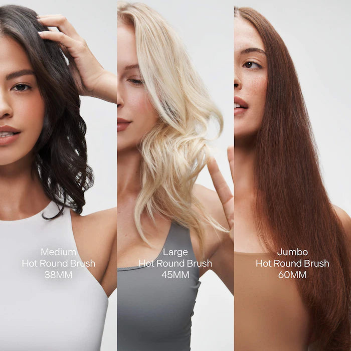 Hot round brush Mane para blowout y ondas sueltas