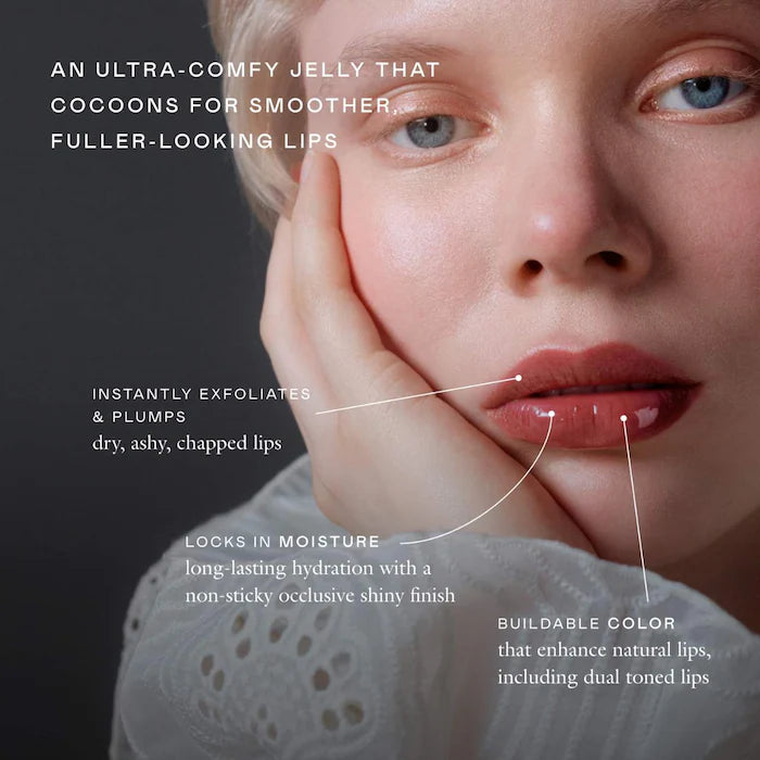 Le Chouchou Exfoliating + Softening Peptide Lip Balm