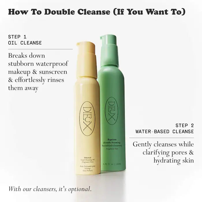 Baptism Hydrating + Pore Clarifying Gentle Foaming Gel Cleanser